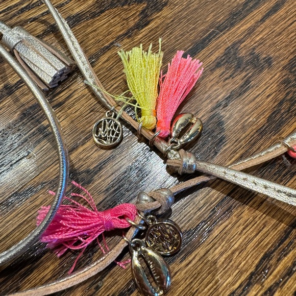 Lilly Pulitzer tie up sandal size 8 - Picture 9 of 9